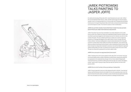 Jarek Piotrowski : Selected Works 2012 - 2015